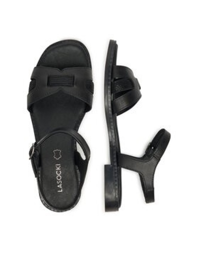 Lasocki Sandały RST-EMIE-04 Czarny