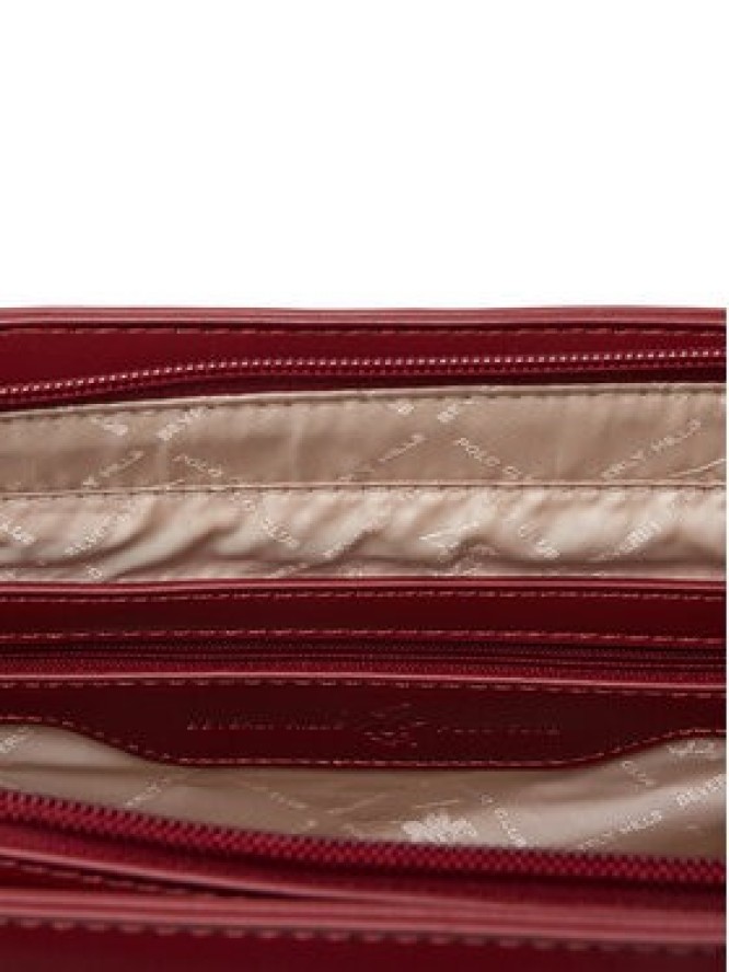 Beverly Hills Polo Club Torebka C-BHPC-B-008-06 Bordowy