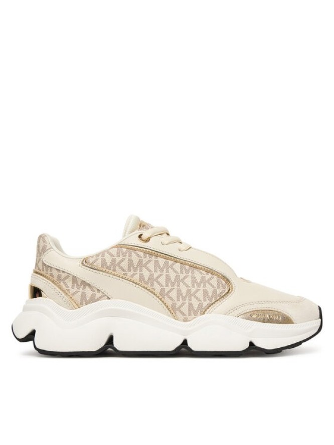 MICHAEL Michael Kors Sneakersy Renny 43F5RNFS1S Beżowy