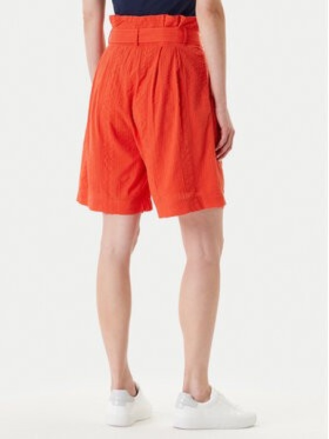 Mustang Szorty materiałowe Darrah 1016586 Pomarańczowy Relaxed Fit