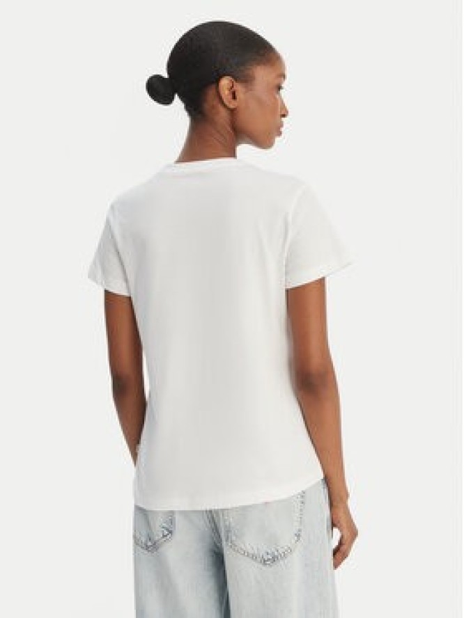 Guess Jeans T-Shirt W6GIC5 K8HM0 Biały Regular Fit