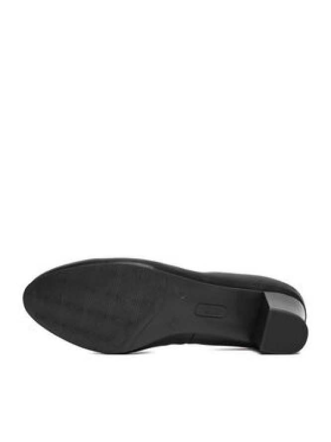 Rieker Półbuty 44650-04 Czarny