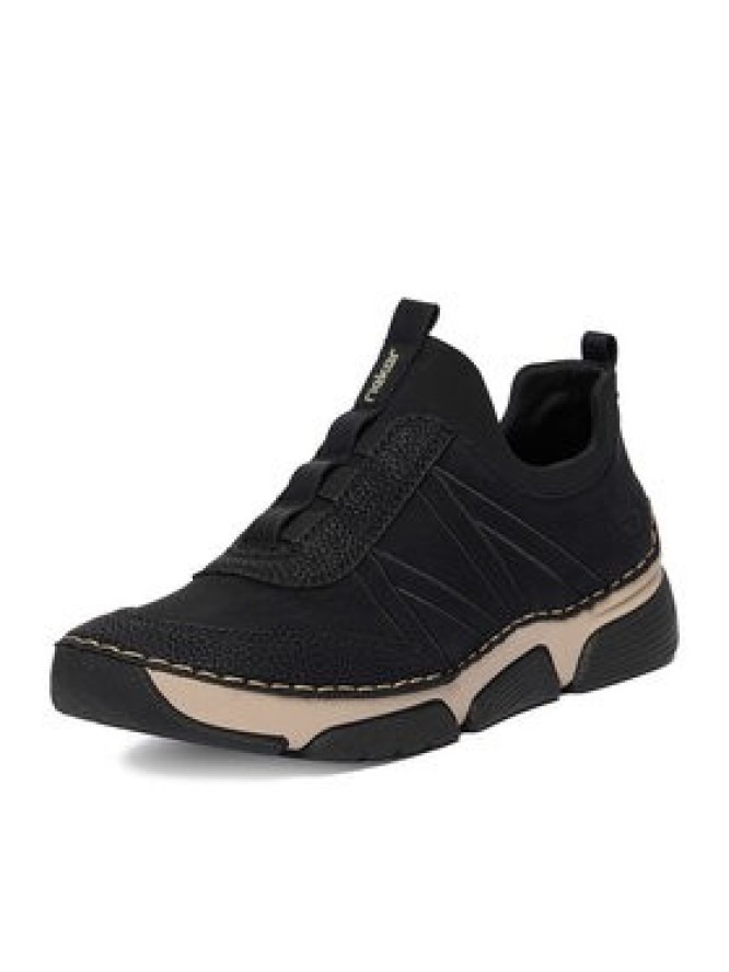 Rieker Sneakersy CEO-45975-00 Czarny