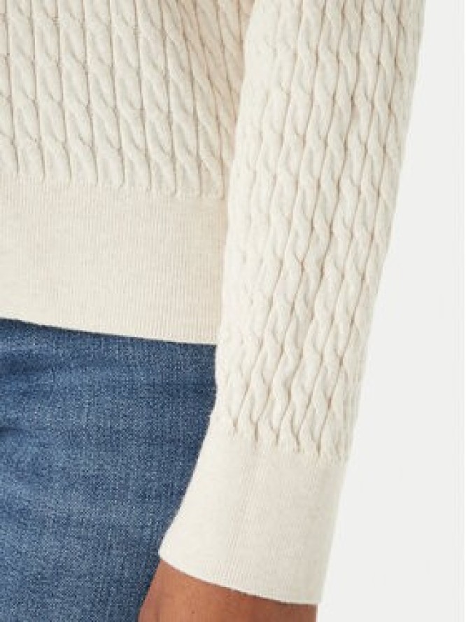 Tommy Hilfiger Kardigan WW0WW43329 Écru Regular Fit