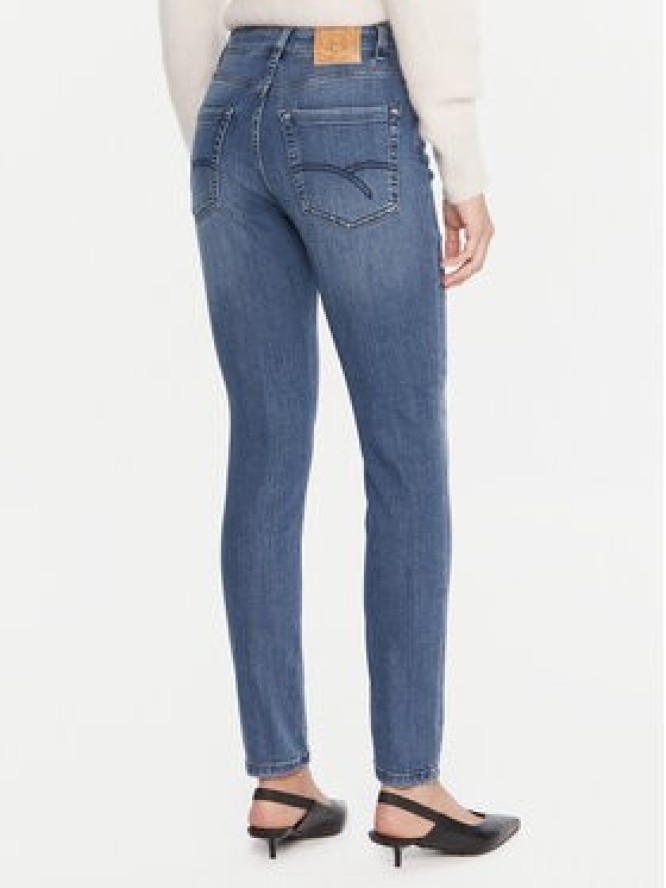 Marella Jeansy 2523186104 Niebieski Skinny Fit