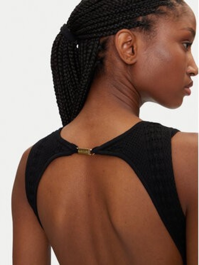 Marciano Guess Sukienka dzianinowa 5GGK44 5869Z Czarny Regular Fit