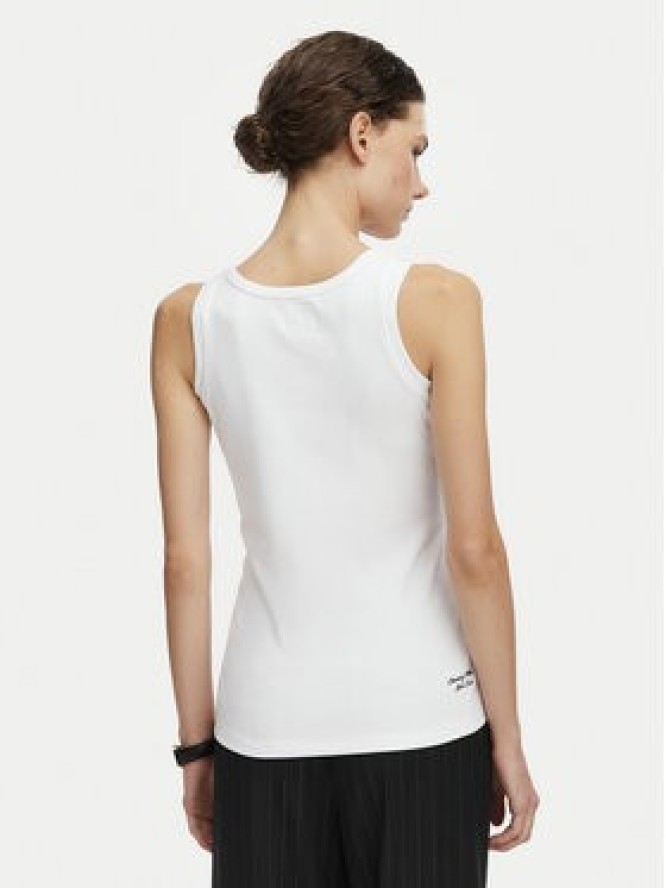Beverly Hills Polo Club Top P-SS26W-TK550000 Biały Regular Fit