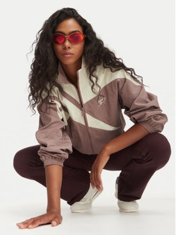 Reebok Kurtka przejściowa Cela RK25693CCW Brązowy Regular Fit