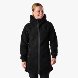 Bluza polarowa turystyka damska Swedemount Lofoten Pile Coat wodoodporna
