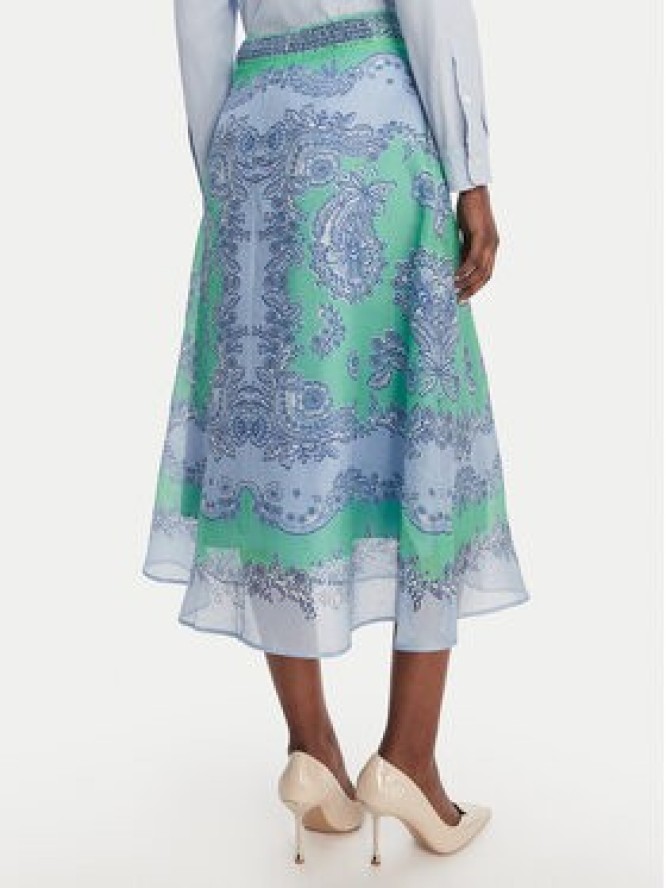 Hale Bob Spódnica midi Winslow 61LU440A Zielony Regular Fit