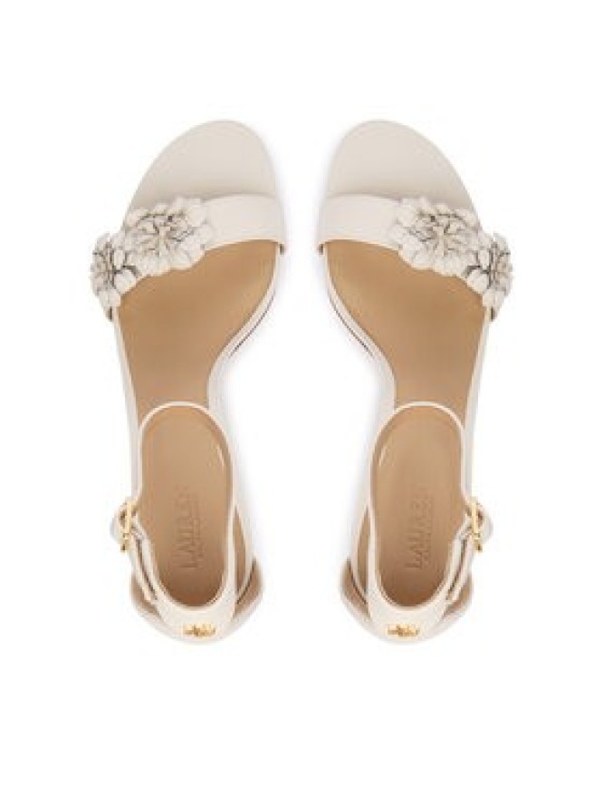 LAUREN RALPH LAUREN Sandały 802P10640001 Biały