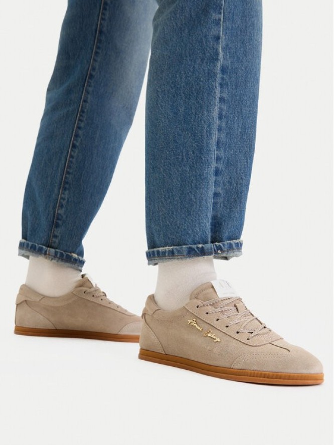 Armani Exchange Sneakersy XW002797 AF17465 U6223 Beżowy