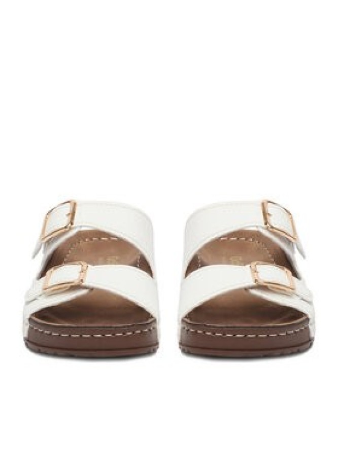 Go Soft Klapki CEO-W21202 Biały