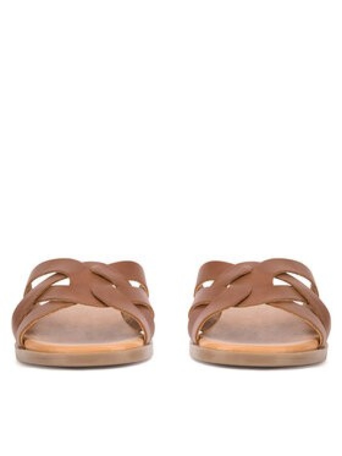 Lasocki Klapki EST-HELENA-01 Brązowy