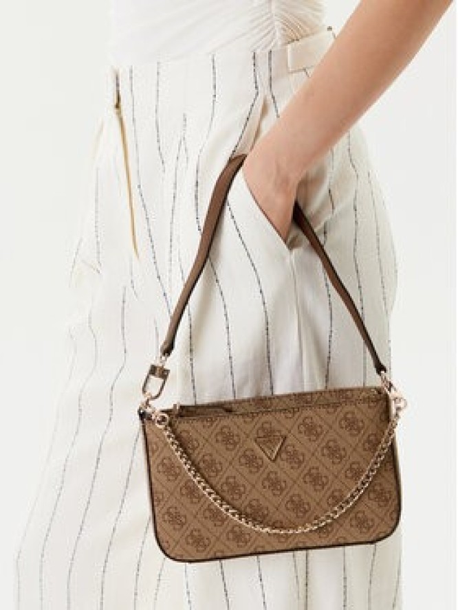 Guess Torebka Noelle II Mini HWBG96 72720 Brązowy