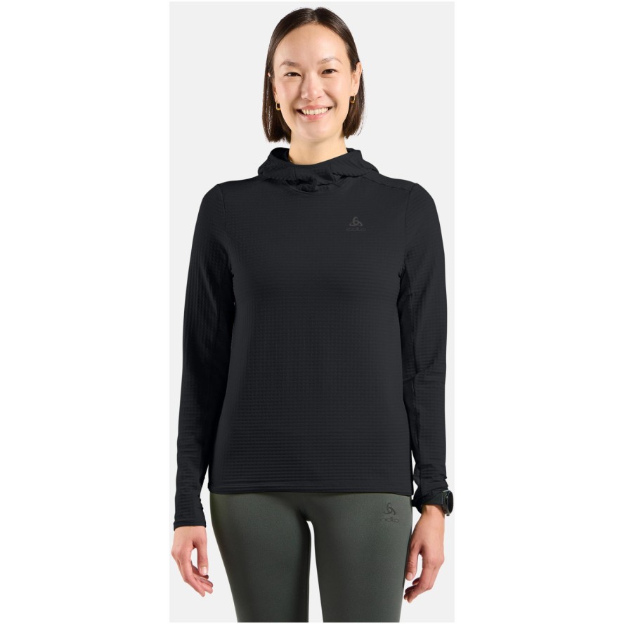 Bluza z kapturem Odlo Mid layer hoody ESSENTIAL THERMAL