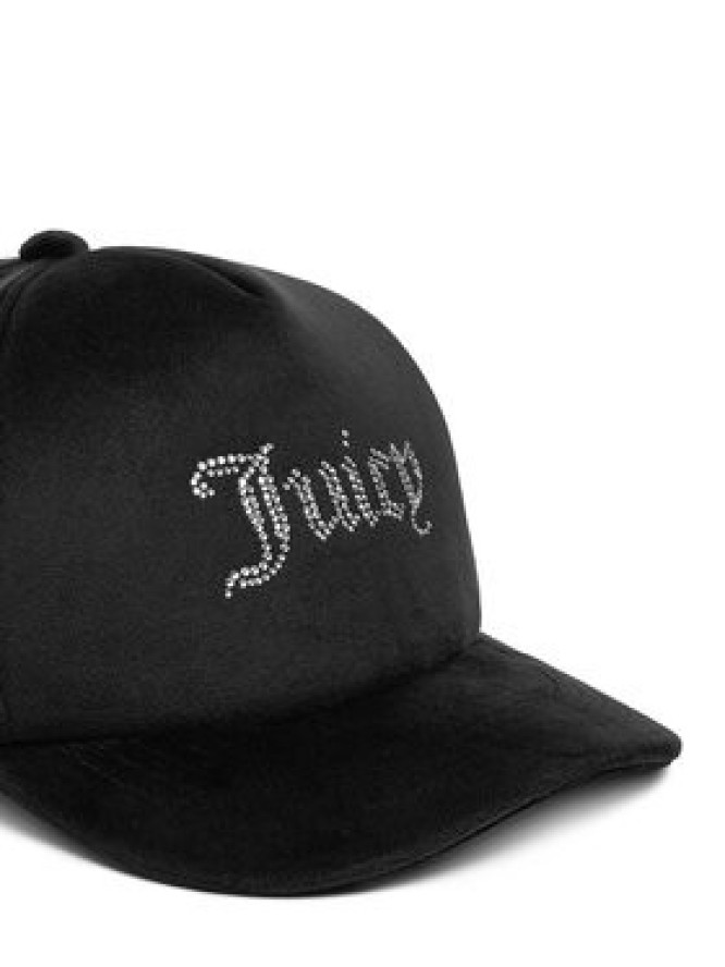 Juicy Couture Czapka z daszkiem Veronica JCAWH224702 Czarny