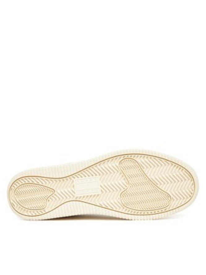Tommy Jeans Sneakersy Tjw Retro Basket Sneaker EN0EN02818 Écru