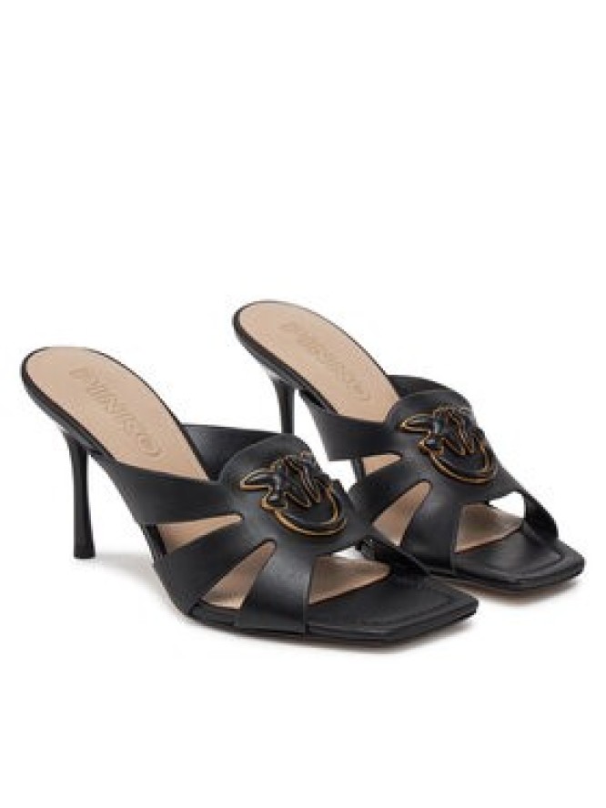 PINKO Klapki Lisa 04 SD0311 P003 Czarny