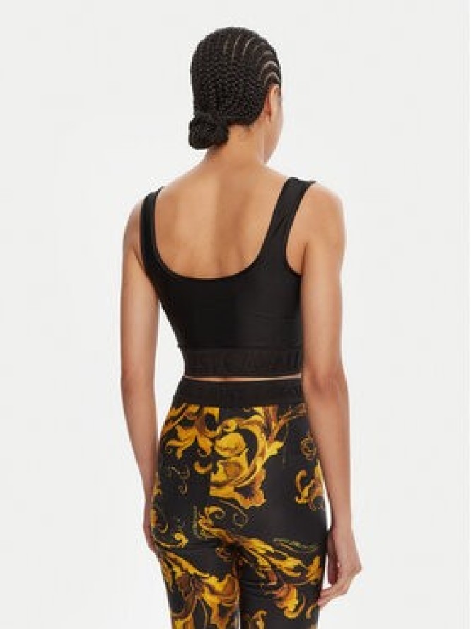 Just Cavalli Top 79PAM204 J0108 Czarny Slim Fit