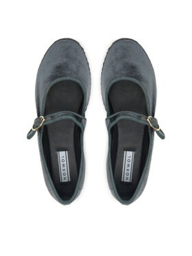 Nokwol Półbuty Mel Szary