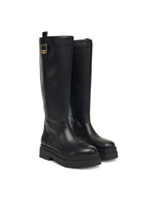 Liu Jo Kozaki Love 64 SF5069 P0102 Czarny