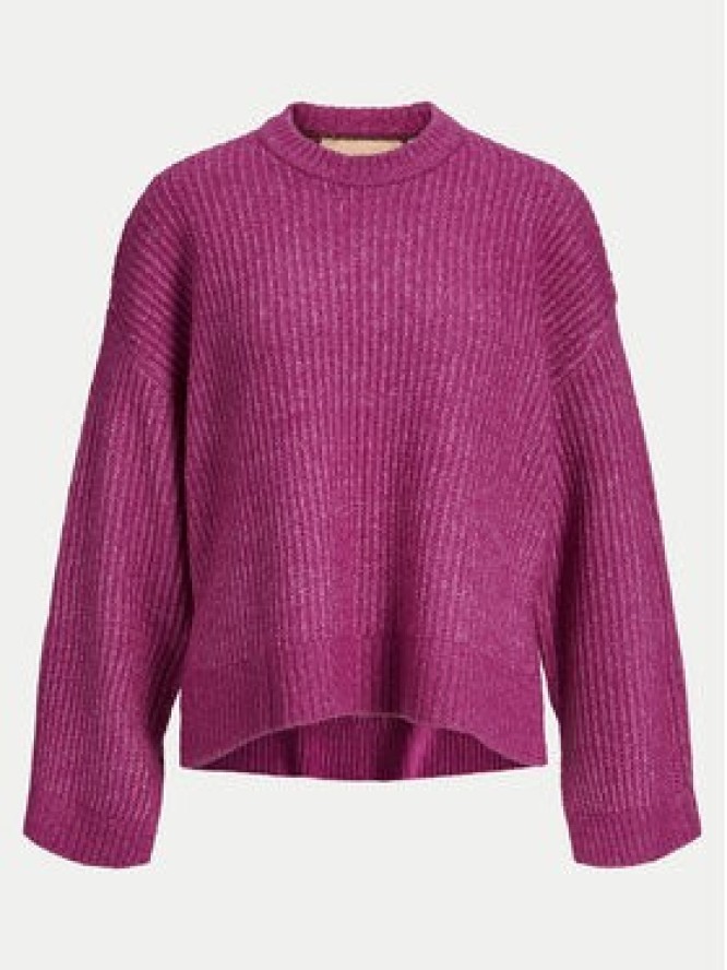 JJXX Sweter Sigga 12255358 Różowy Relaxed Fit