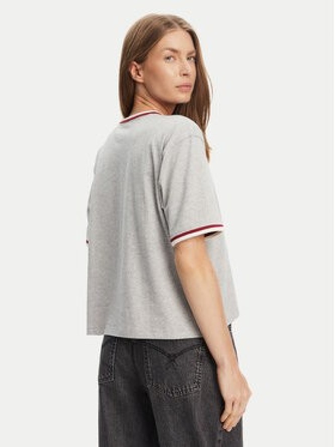 Guess Jeans T-Shirt W5YI19 K8HM0 Szary Regular Fit
