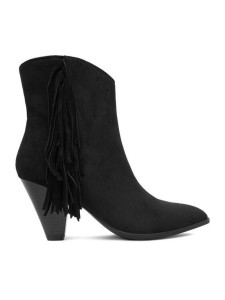 DeeZee Botki CEO-R25AW09076 Czarny