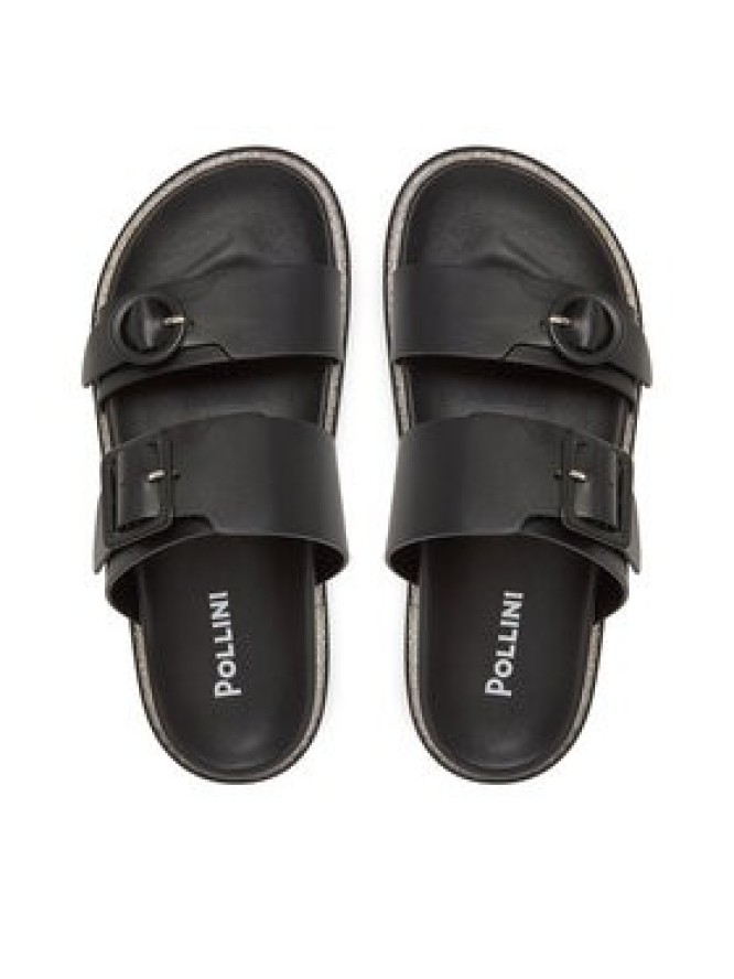 Pollini Klapki SA28172C0MTCS000 Czarny