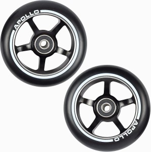 Zestaw kół Apollo Pro do hulajnóg stunt z łożyskami ABEC 9