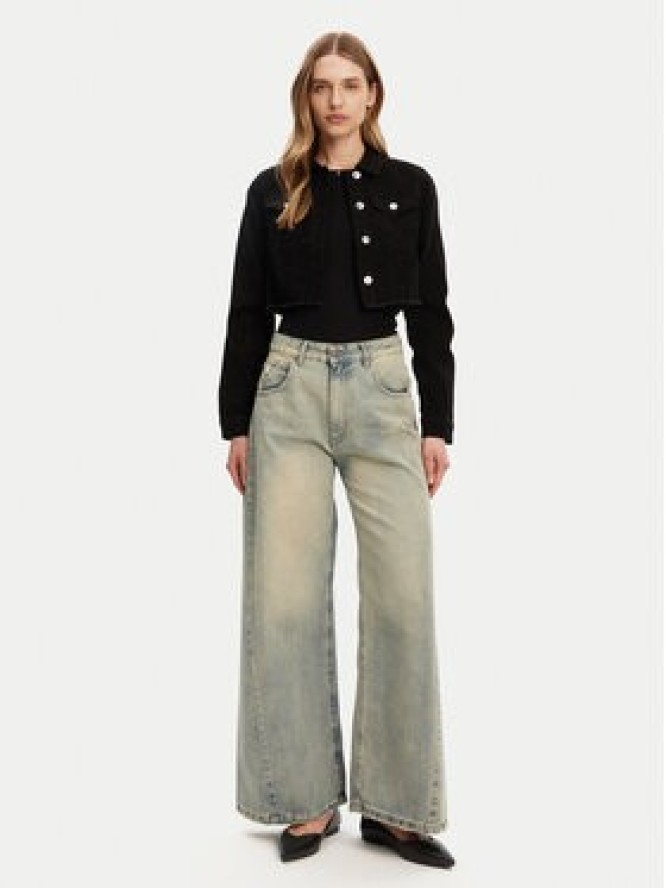 ONLY Kurtka jeansowa Woder 15256098 Czarny Regular Fit