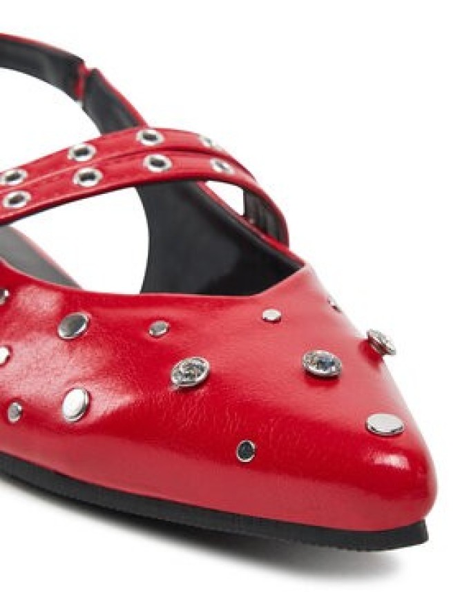 ONLY Shoes Baleriny OnLaura-5 15340903 Czerwony