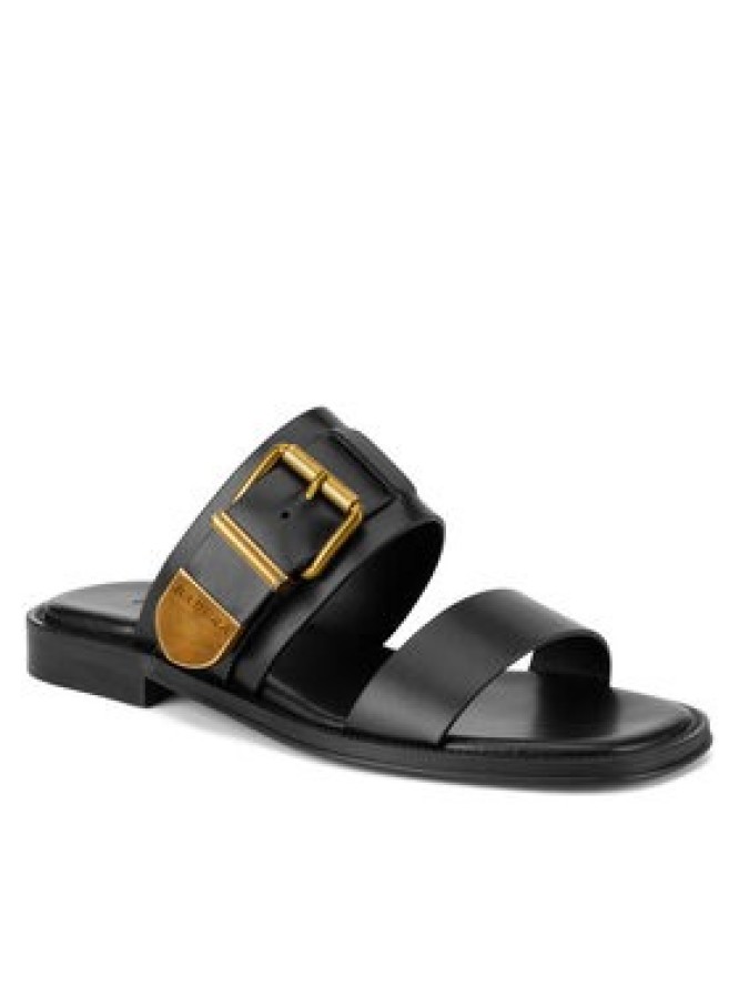 Badura Klapki LOTUS-118261 Czarny