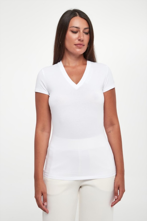 T-shirt damski ARMANI EXCHANGE