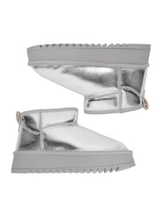 Eva Minge Śniegowce EO-NIKI-TS6304-01 Srebrny