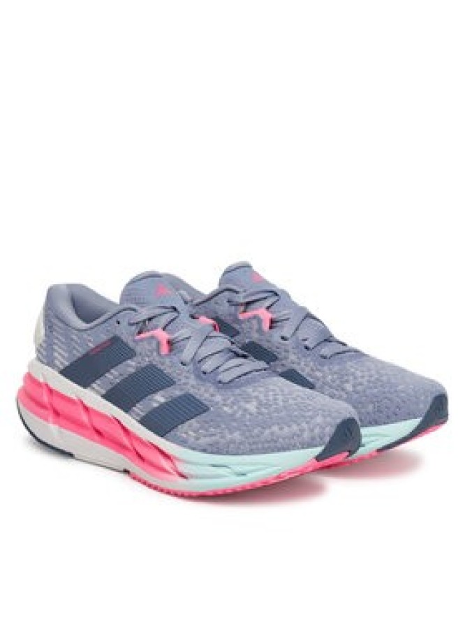adidas Buty do biegania adistar 4 JR0292 Fioletowy