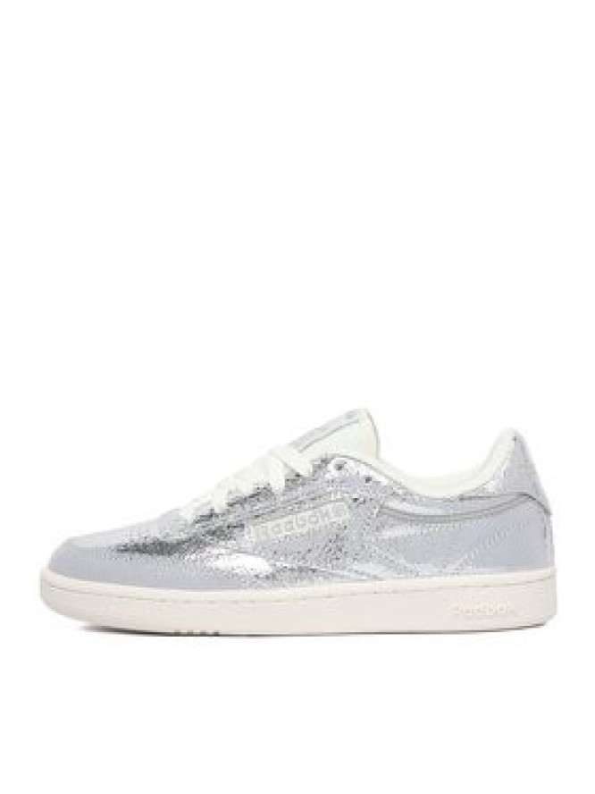 Reebok Sneakersy EOSS-CLUB C 85 100271719 Srebrny