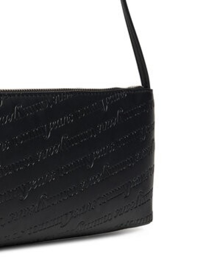 Tommy Jeans Torebka Tjw Must Aop Shoulder Bag AW0AW17867 Czarny