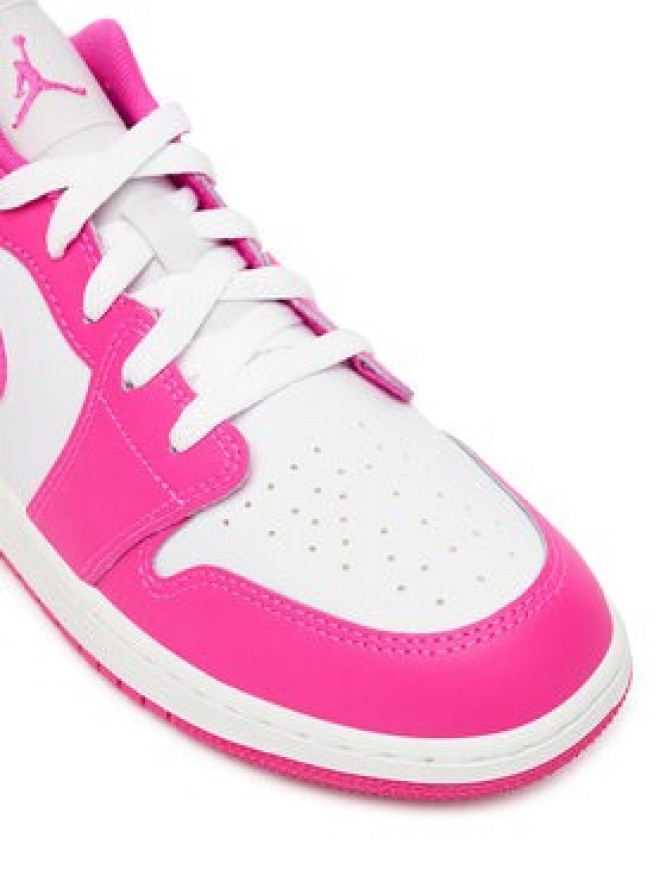 Nike Sneakersy Air Jordan 1 Low Se (GS) FV8486 600 Biały