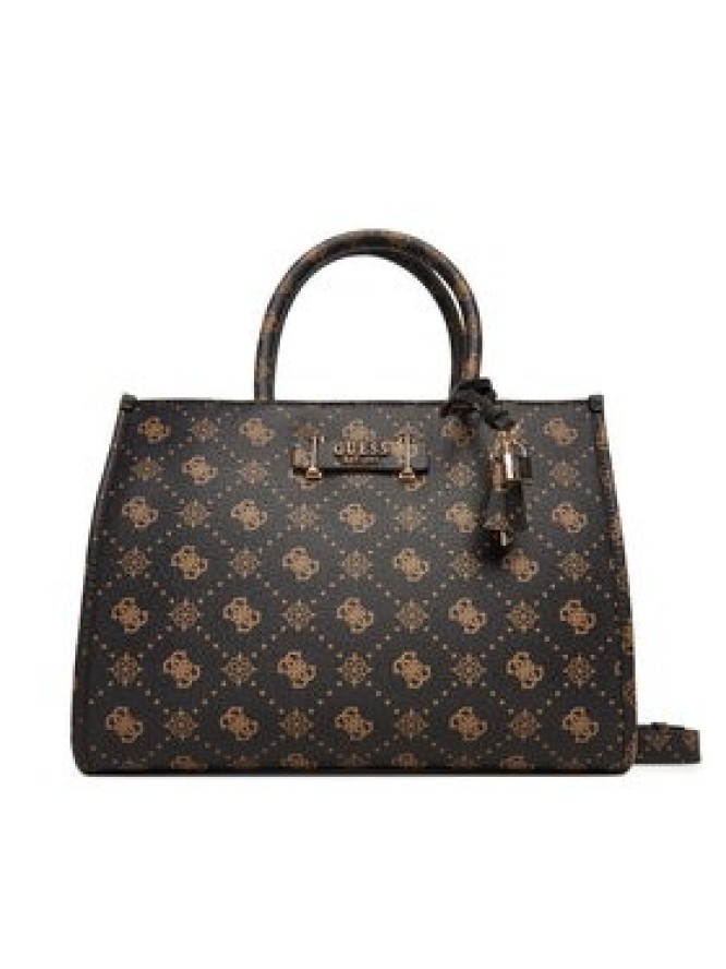 Guess Torebka Silia HWGP98 90220 Brązowy