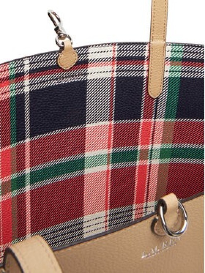 LAUREN RALPH LAUREN Torebka 431795329071 Beżowy