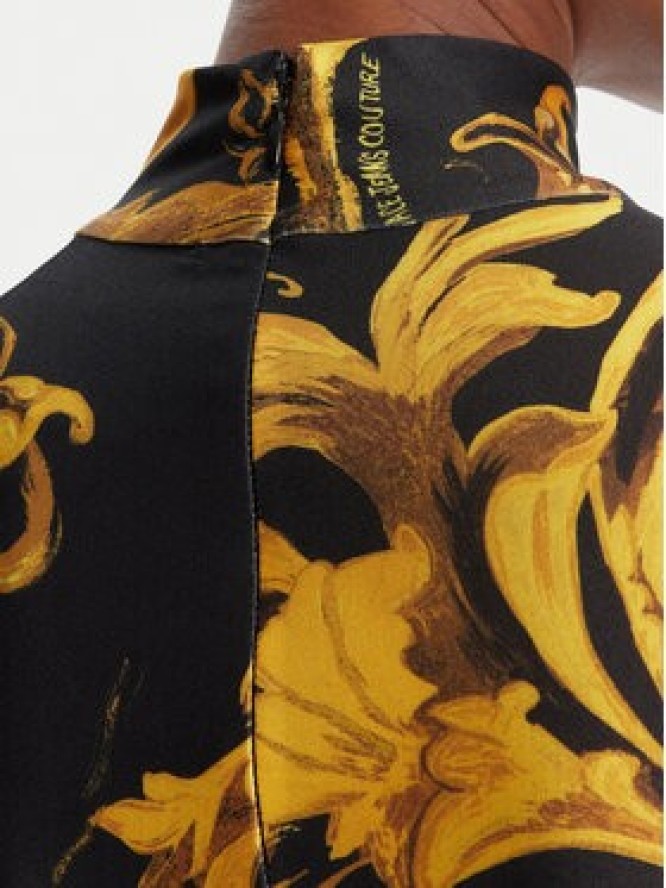 Versace Jeans Couture Kombinezon 79HAN006 JS501 Czarny Slim Fit