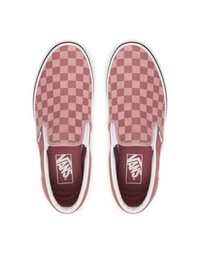 Vans Tenisówki Classic Slip-On VN000D6YCL21 Różowy