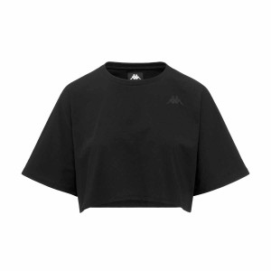 Damski crop top Kappa Icropa Athleisure