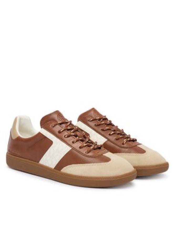 MICHAEL Michael Kors Sneakersy Jovie 43T6JVFS2L Brązowy