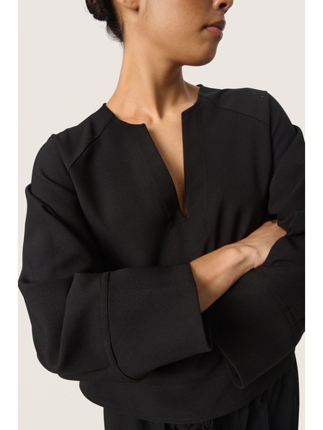 Soaked in Luxury Bluzka "Soaked in Luxury" w kolorze czarnym rozmiar: M