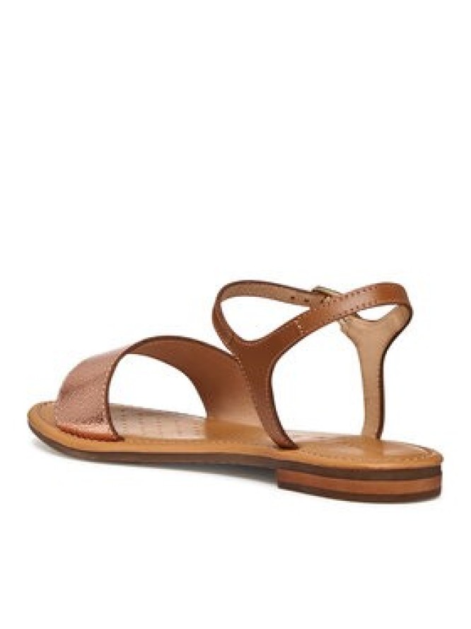 Geox Sandały D Sozy S D55LXJ 0N6KF CH85F Brązowy