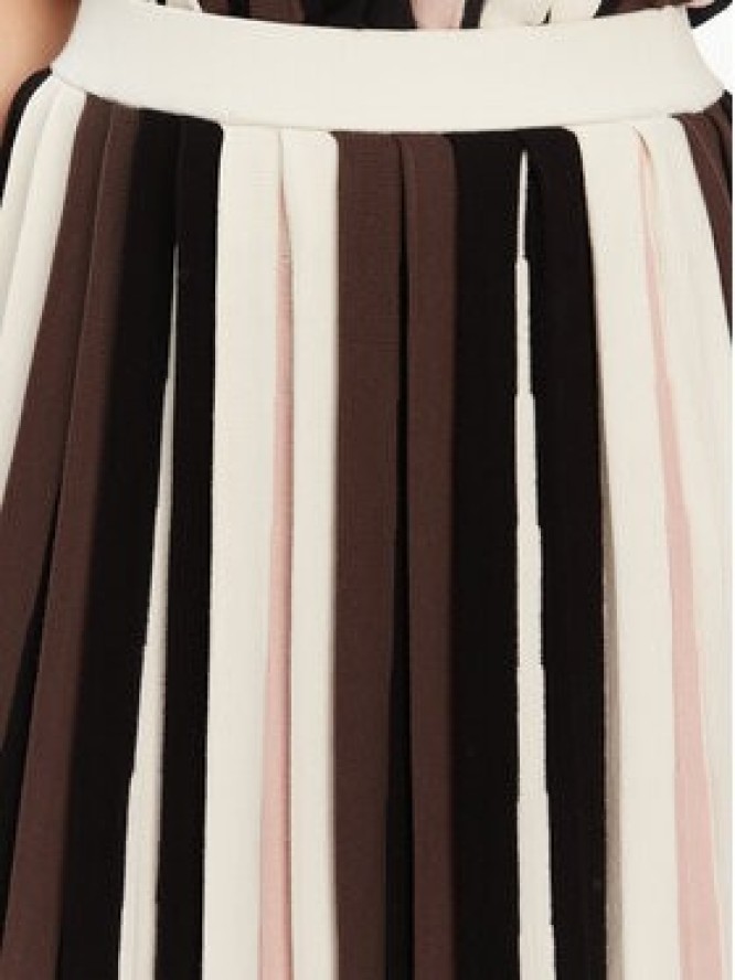 Weekend Max Mara Spódnica plisowana Pleiadi 2525306011 Brązowy Regular Fit