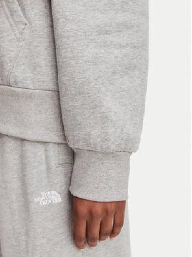 The North Face Bluza Evolution Simple Dome NF0A8CWN Szary Regular Fit